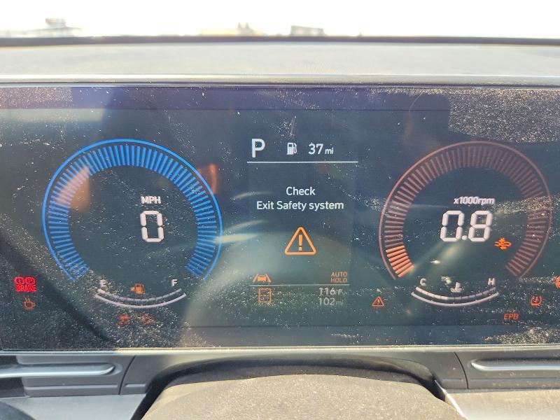 2026 Hyundai Kona VIN KM8HF3AB8TU462382 COPART salvage auction — MINOR DENT/SCRATCHES, AZ - CERTIFICATE OF TITLE (P), sold $12,700 on 2026-07-29 (photo 9)