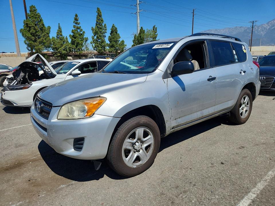 2012 Toyota Rav 4 VIN 2T3ZF4DV9CW152989 COPART salvage auction — MINOR DENT/SCRATCHES, Ca - App For Dup Salvage Or Ac, sold $1,550 on 2026-07-30 (photo 1)