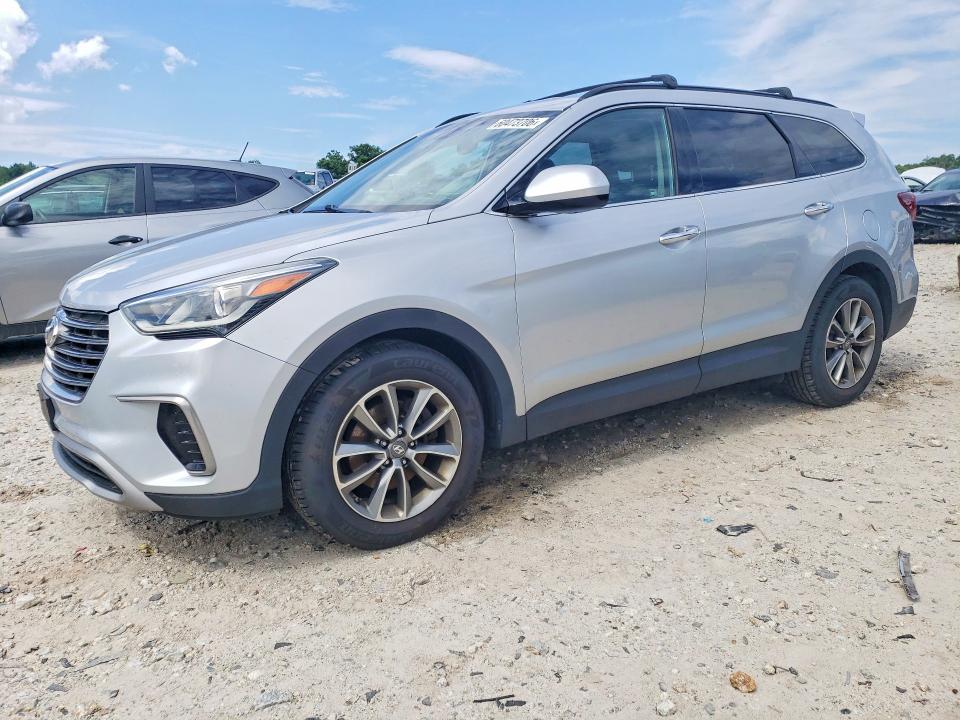 2017 Hyundai Santa fe VIN KM8SMDHF4HU223638 COPART salvage auction — MECHANICAL, Salvage Title, sold $1,950 on 2026-07-21 (photo 1)