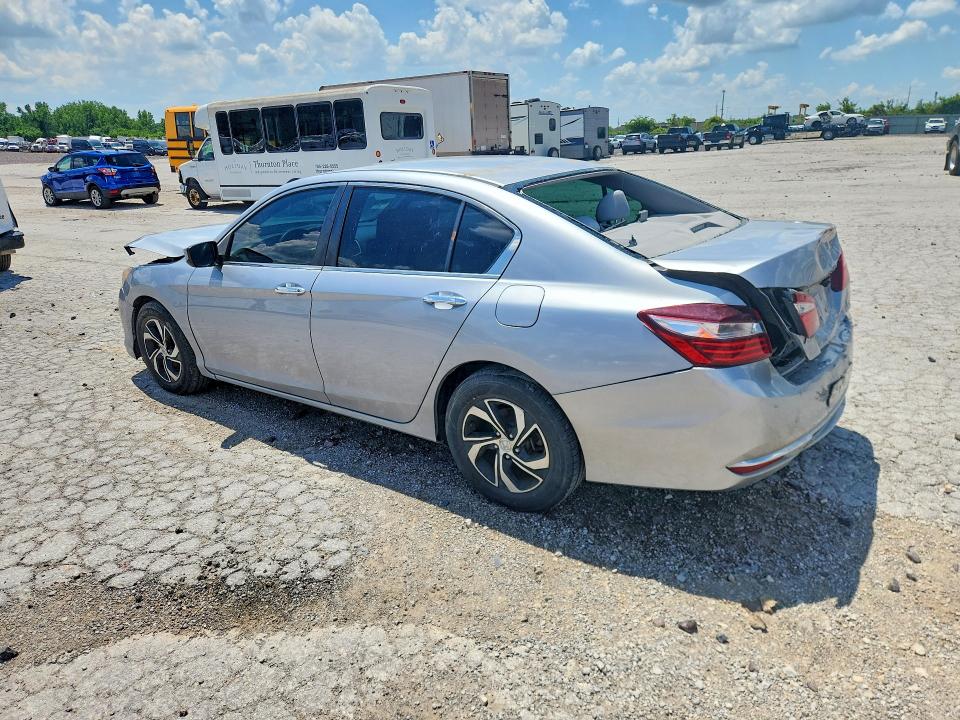 2017 Honda Accord VIN 1HGCR2F33HA030147 COPART salvage auction — FRONT END, Ne - Dealer Only Clean Title, sold $2,350 on 2026-07-30 (photo 2)