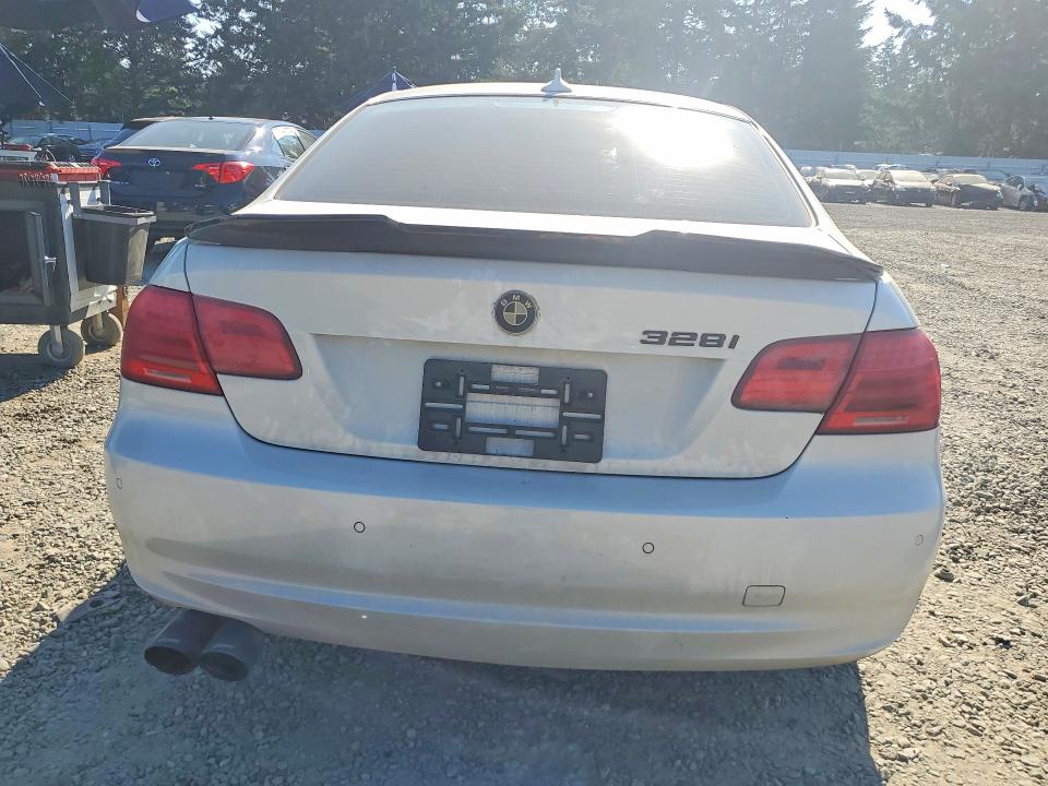 2012 BMW 3er VIN WBAKF3C51CE974672 COPART salvage auction — FRONT END, Wa - Bill Of Sale, sold $250 on 2026-07-24 (photo 6)