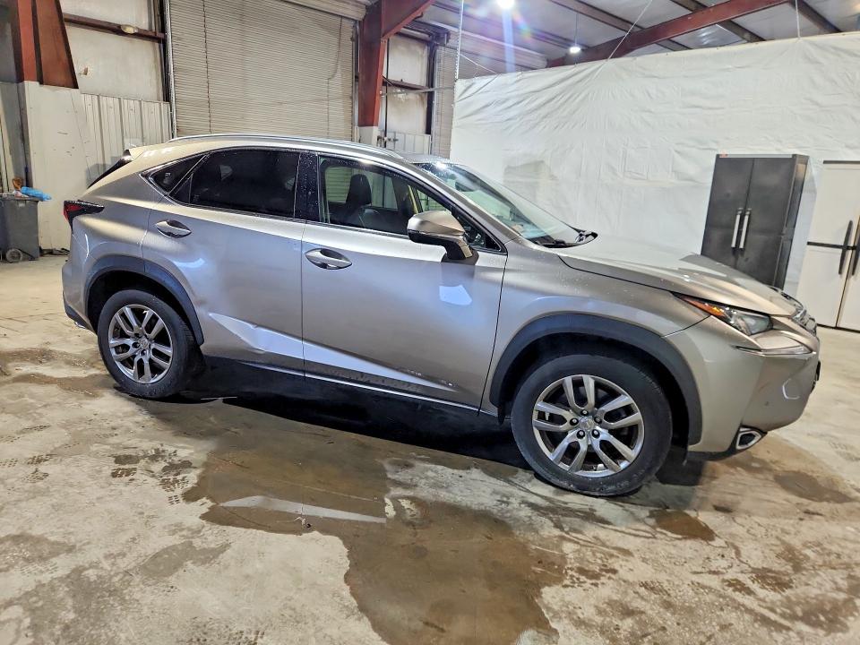 2016 Lexus Nx VIN JTJBARBZ0G2074469 COPART salvage auction — FRONT END, Ma - Cert Of Title-Reconstrctd Coll, sold $6,800 on 2026-07-30 (photo 4)