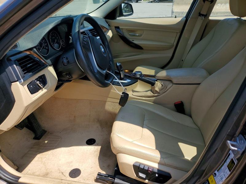 2015 BMW 3er VIN WBA3B5G57FNS13753 COPART salvage auction — MINOR DENT/SCRATCHES, Nj - Certificate Of Title, sold $1,500 on 2026-08-13 (photo 7)