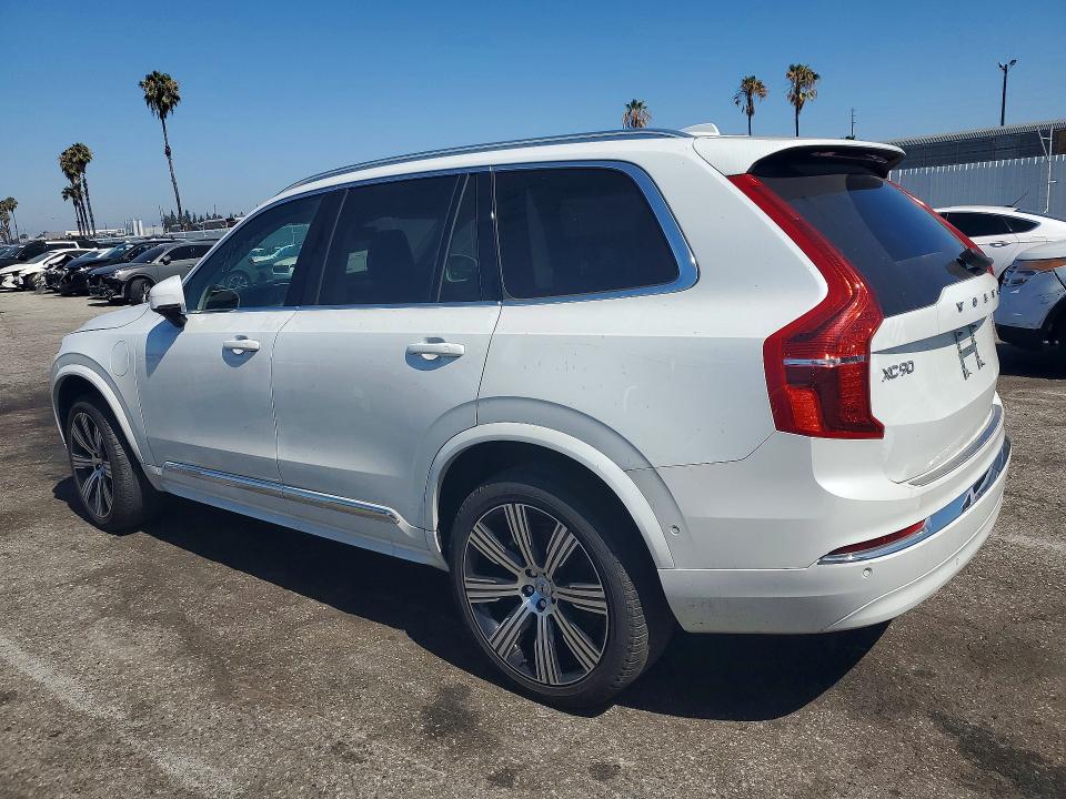 2024 Volvo Xc90 VIN YV4H60LE9R1191138 COPART salvage auction — FRONT END, Mi - Cert Of Title-Salvage History, sold $16,500 on 2026-08-21 (photo 2)