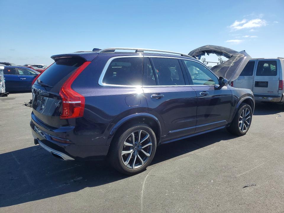 2017 Volvo Xc90 VIN YV4A22PK8H1183197 COPART salvage auction — Burn Engine, CA - SALVAGE CERTIFICATE, sold $2,450 on 2026-07-20 (photo 3)