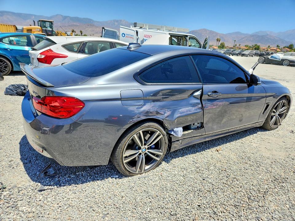 2017 BMW 4er VIN WBA4R7C58HK679598 COPART salvage auction — SIDE, Ca - Salvage Certificate, sold $5,000 on 2026-09-23 (photo 3)