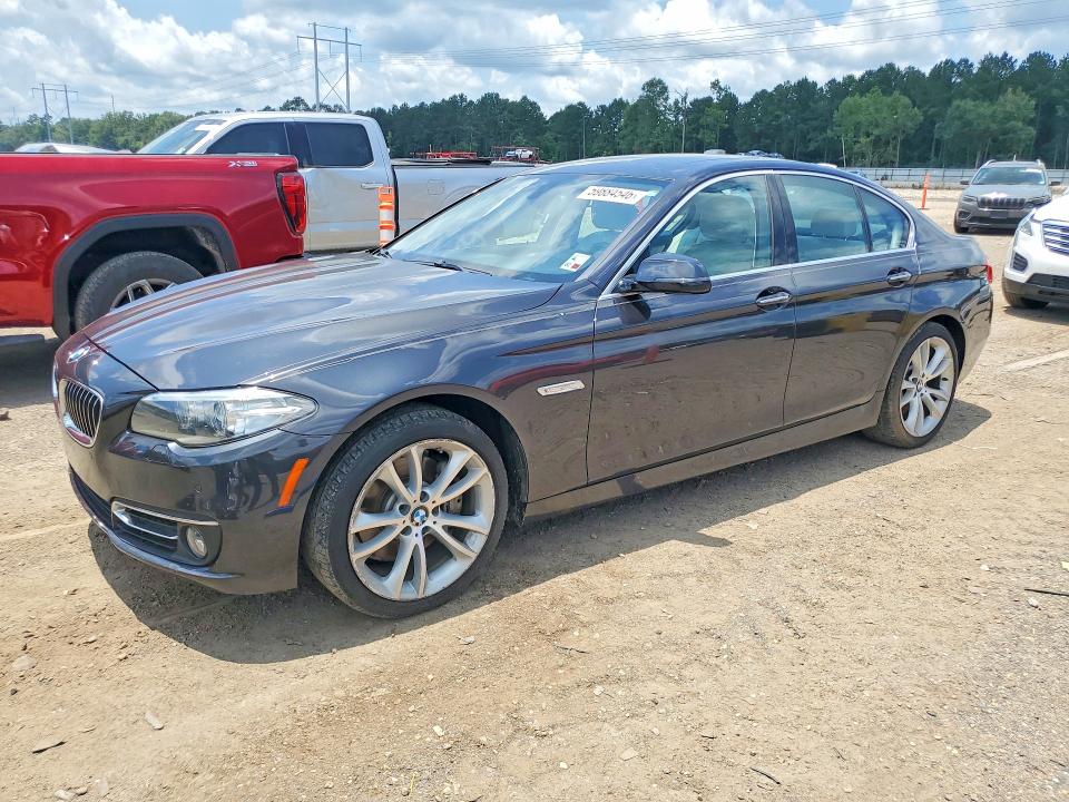 2015 BMW VIN WBA5B1C56FD917598 COPART salvage auction — REAR END, La - Cert Of Title-Salvage, sold $1,800 on 2026-07-24 (photo 1)
