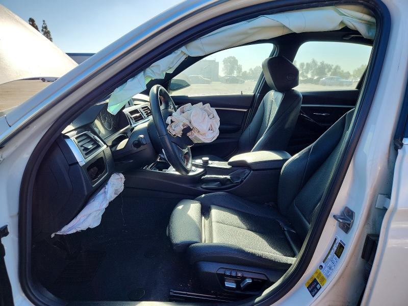 2018 BMW VIN WBA8E1C54JA178276 COPART salvage auction — FRONT END, Ca - Lien Papers-Clean Or Ac, sold $875 on 2026-07-18 (photo 7)