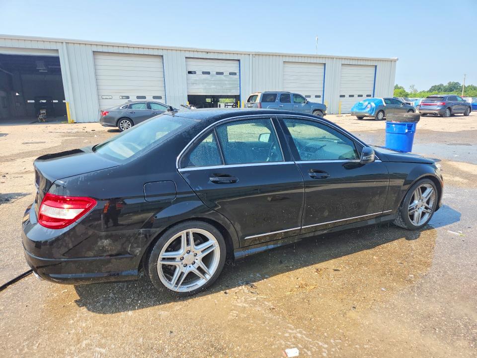 2011 Mercedes-benz C-klasse VIN WDDGF5EB2BA522054 COPART salvage auction — FRONT END, Al - Cert Of Title-Salvage Title, sold $650 on 2026-08-06 (photo 3)