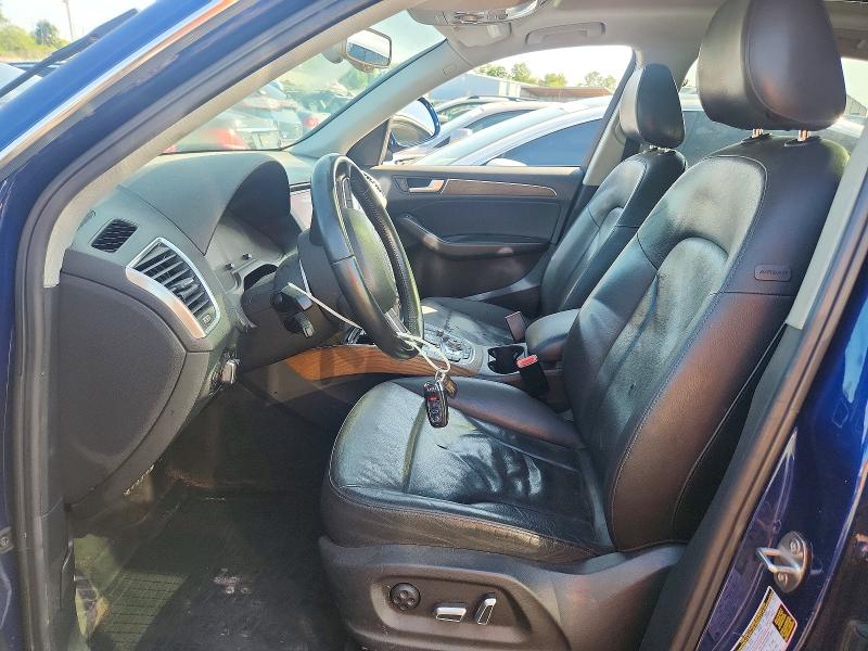 2013 Audi Q5 VIN WA1LFAFP9DA060388 COPART salvage auction — VANDALISM, Pa - Certificate Of Salvage, sold $675 on 2026-07-31 (photo 7)
