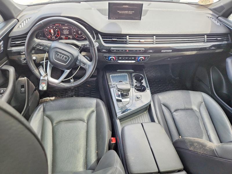 2017 Audi Q7 VIN WA1VAAF79HD024082 COPART salvage auction — FRONT END, GA - CERTIFICATE OF TITLE, sold $4,000 on 2026-07-30 (photo 8)