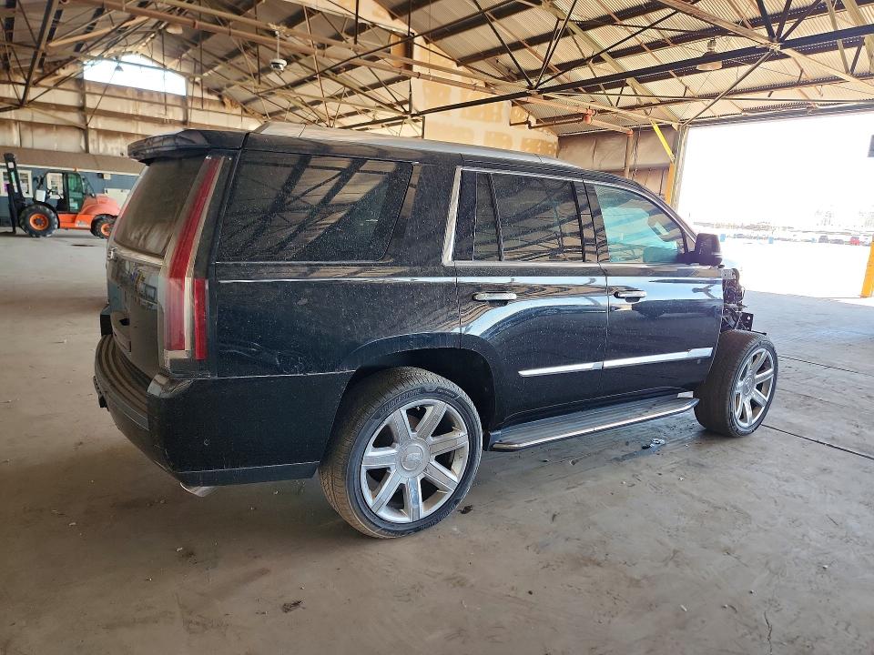 2019 Cadillac Escalade VIN 1GYS3BKJ2KR104063 COPART salvage auction — FRONT END, AZ - CERT OF TITLE - SALVAGE, sold $1,150 on 2026-08-31 (photo 3)