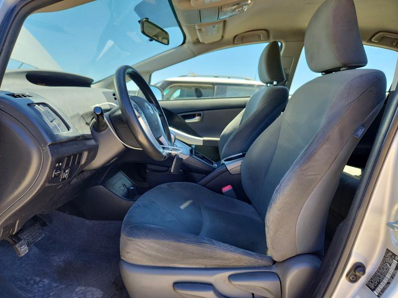2013 Toyota Prius VIN JTDKN3DU3D0339527 COPART salvage auction — FRONT END, Ca - Salvage Certificate, sold $400 on 2026-07-30 (photo 7)