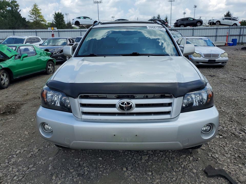 2004 Toyota Highlander VIN JTEEP21A140005178 COPART salvage auction — MECHANICAL, Md - Certificate Of Title, sold $1,750 on 2026-07-20 (photo 5)