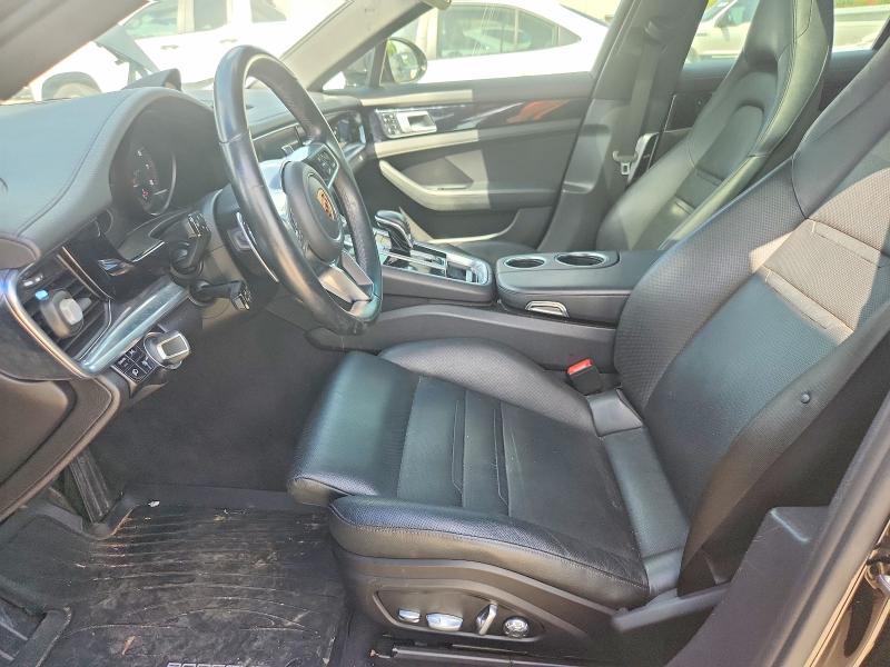 2018 Porsche Panamera VIN WP0AA2A78JL105152 COPART salvage auction — MINOR DENT/SCRATCHES, Tx - Certificate Of Title (P), sold $17,800 on 2026-07-29 (photo 7)