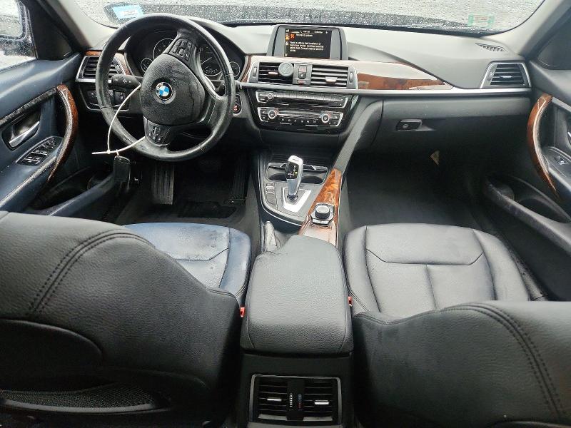2016 BMW 3er VIN WBA8E5G57GNT40775 COPART salvage auction — FRONT END, Ct - Cert Of Title-Salvage, sold $350 on 2026-08-10 (photo 8)