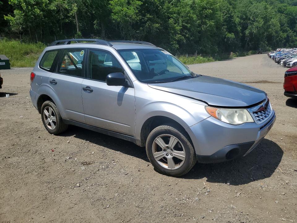 2012 Subaru Forester VIN JF2SHABC9CH458822 COPART salvage auction — REAR END, Ny - Mv-907A Salvage Certificate, sold $350 on 2026-07-14 (photo 4)