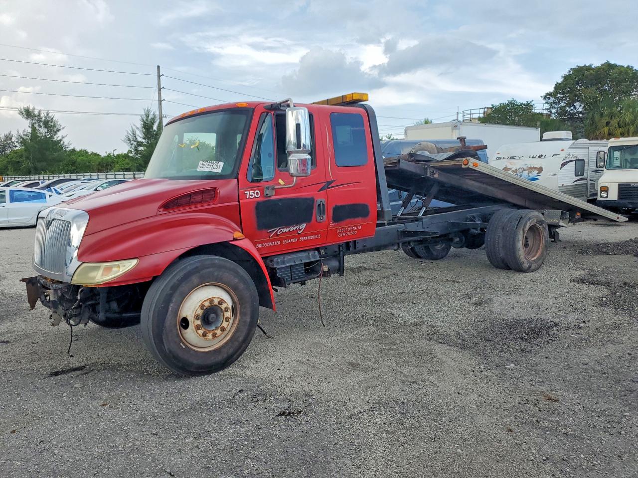 2007 International 4000-Series VIN 1HTMMAAM67H378710 — COPART salvage auction photo