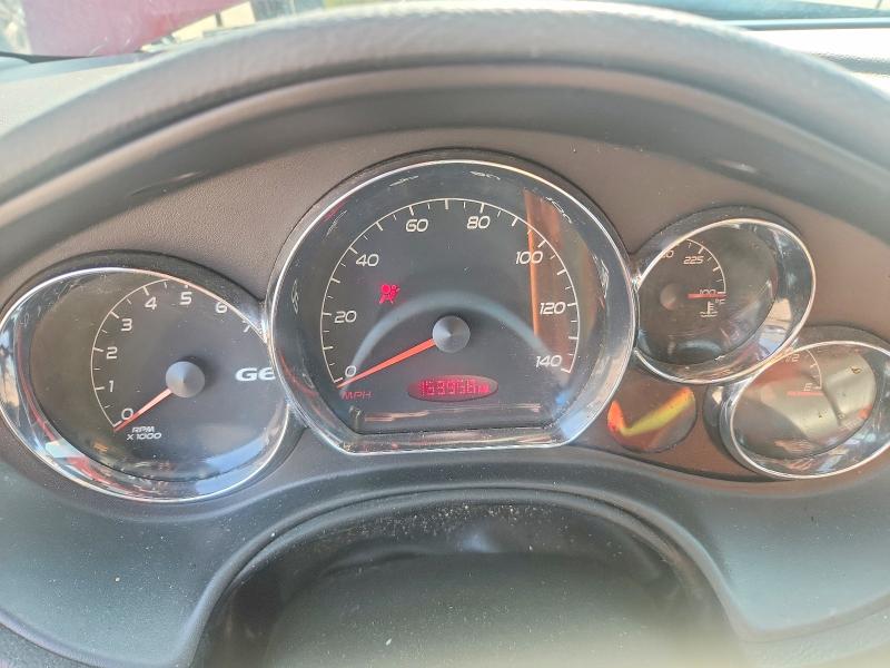 2007 Pontiac G6 VIN 1G2ZG58N574211671 COPART salvage auction — FRONT END, Il - Salvage Certificate, sold $225 on 2026-08-19 (photo 9)
