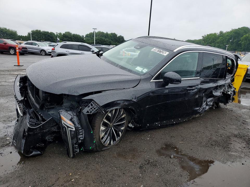 2026 Volvo Xc90 VIN YV4062PEXT1479695 COPART salvage auction — ALL OVER, FL - CERTIFICATE OF DESTRUCTION, sold $5,200 on 2026-08-12 (photo 1)