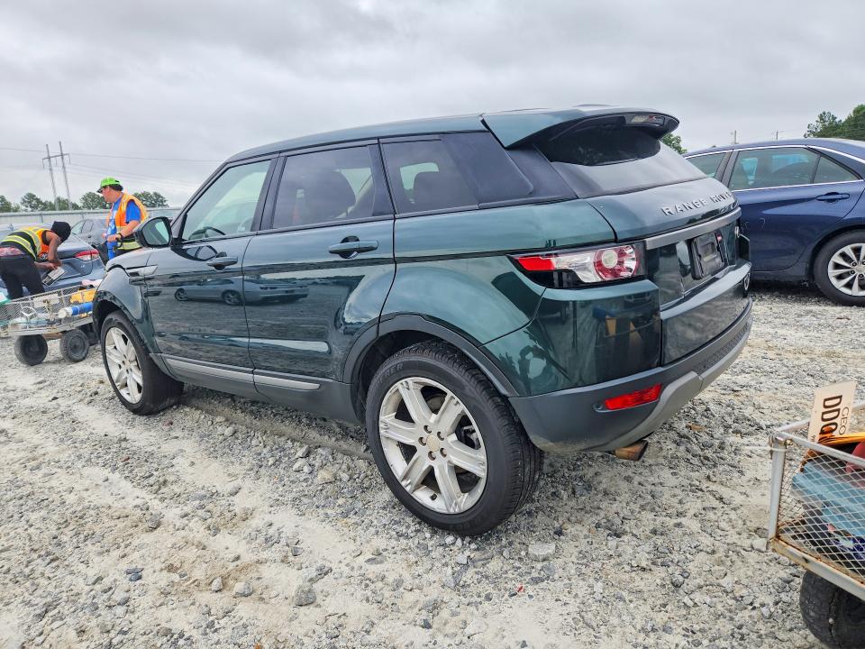 2015 Land rover RANGE ROVER VIN SALVP2BG3FH023315 COPART salvage auction — FRONT END, GA - CERT OF TITLE-SALVAGE (P), sold $1,700 on 2026-08-24 (photo 2)