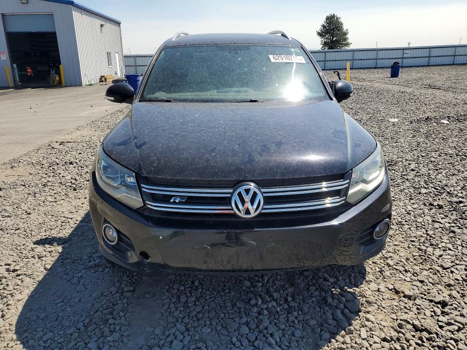 2015 Volkswagen Tiguan VIN WVGAV7AX5FW550077 COPART salvage auction — REAR END, Nm - Cert Of Title-Salvage, sold $1,650 on 2026-07-29 (photo 5)