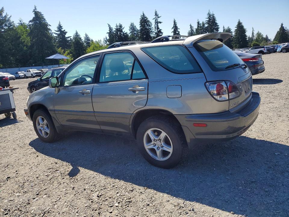 2002 Lexus Rx VIN JTJHF10U020290105 COPART salvage auction — REAR END, Wa - Aff Of Loss/Rel Of Interest, sold $225 on 2026-07-28 (photo 2)