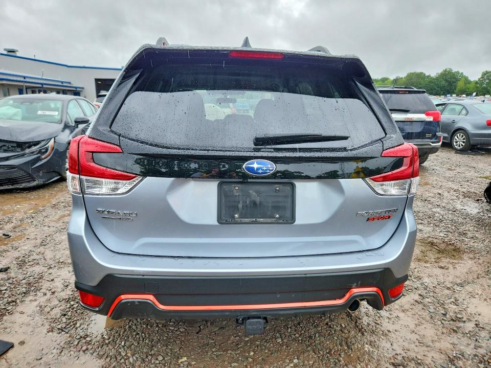 2024 Subaru Forester VIN JF2SKAECXRH482715 COPART salvage auction — FRONT END, Ny - Mv-907A Salvage Certificate, sold $9,100 on 2026-08-24 (photo 6)