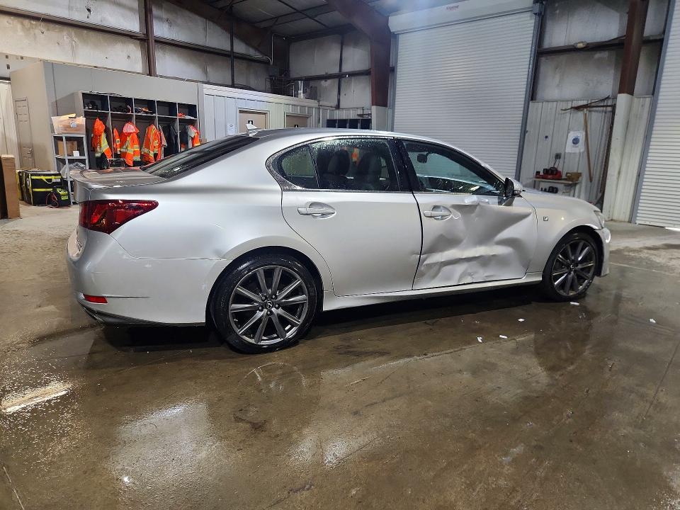 2014 Lexus Gs 350 VIN JTHCE1BLXE5026948 COPART salvage auction — SIDE, Ma - Cert Of Title-Reconstrctd Coll, sold $9,100 on 2026-07-31 (photo 3)