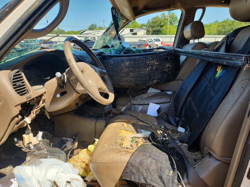 2002 Toyota Sequoia VIN 5TDZT38A12S121245 COPART salvage auction — ROLLOVER, LA - CERT OF TITLE-SALVAGE, sold $20 on 2026-07-23 (photo 7)