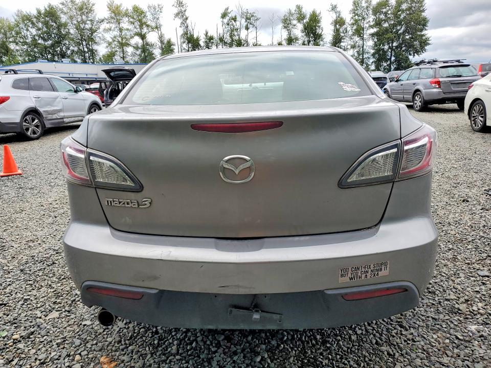 2010 Mazda 3 VIN JM1BL1SG5A1282244 COPART salvage auction — SIDE, WA - BILL OF SALE, sold $425 on 2026-07-27 (photo 6)