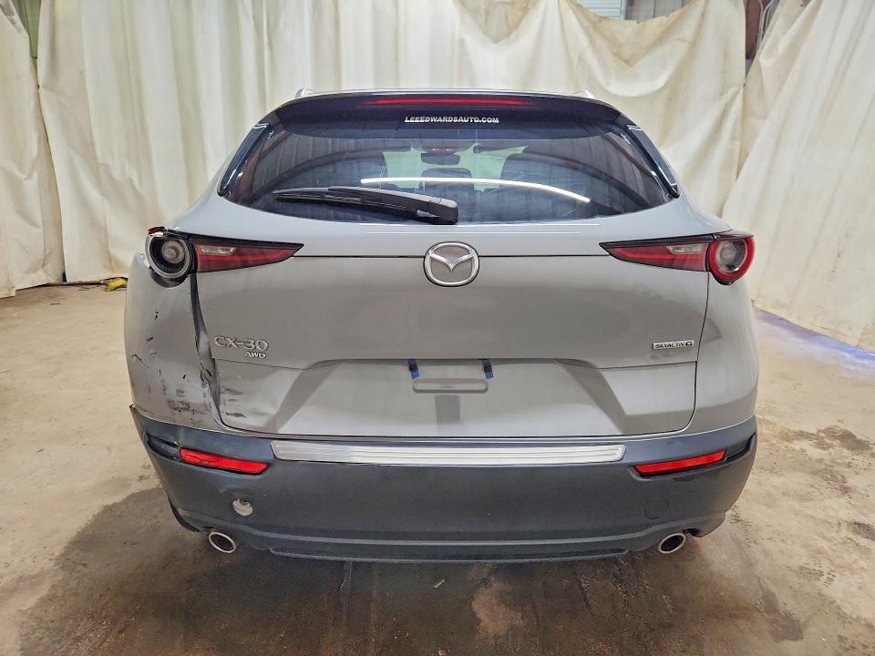 2025 Mazda Cx-30 VIN 3MVDMBBM2SM762908 COPART salvage auction — REAR END, LA - CERTIFICATE OF TITLE, sold $11,500 on 2026-08-25 (photo 6)