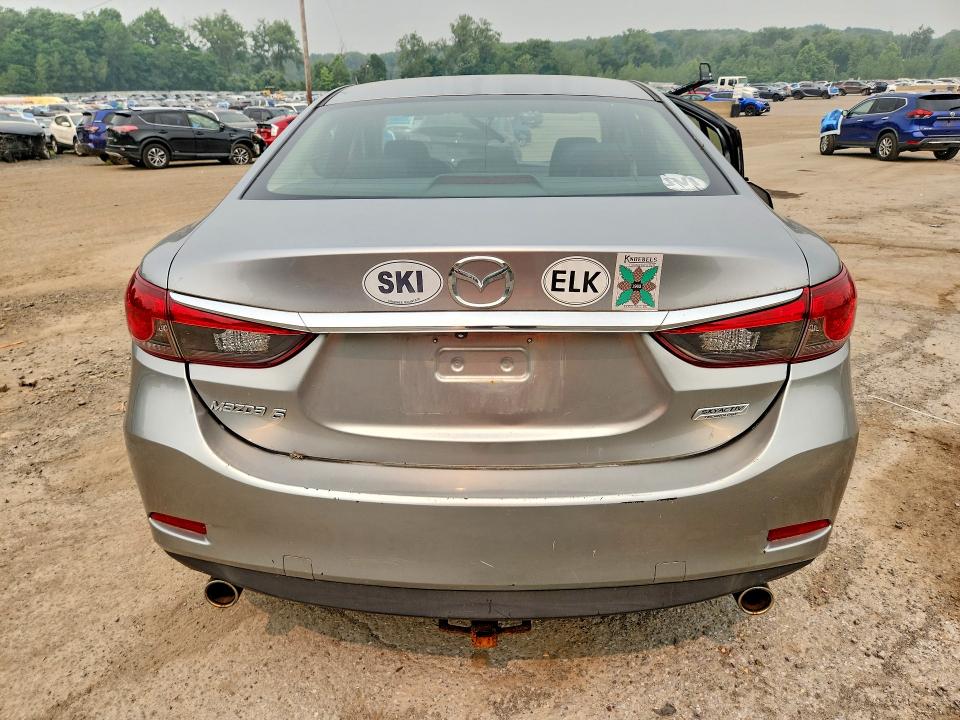 2015 Mazda 6 VIN JM1GJ1U58F1222165 COPART salvage auction — SIDE, Ny - Mv-907A Salvage Certificate, sold $325 on 2026-07-28 (photo 6)