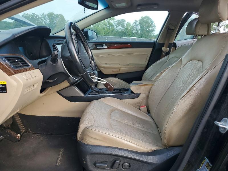 2016 Hyundai Sonata VIN 5NPE34AF6GH310464 COPART salvage auction — MINOR DENT/SCRATCHES, Salvage Title, sold $4,300 on 2026-07-27 (photo 7)