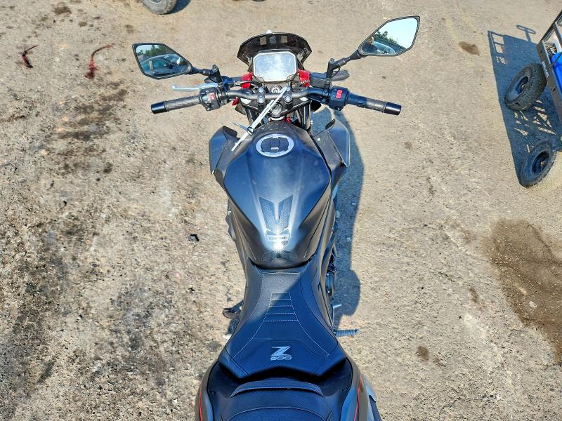 2025 Kawasaki Er500 VIN ML5ERGF15SDA37817 COPART salvage auction — FRONT END, Pa - Certificate Of Salvage, sold $700 on 2026-07-30 (photo 6)