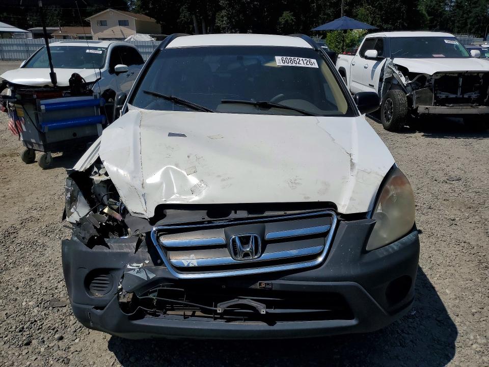 2005 Honda Cr-v VIN JHLRD78535C048122 COPART salvage auction — FRONT END, Wa - Bill Of Sale, sold $725 on 2026-07-24 (photo 5)