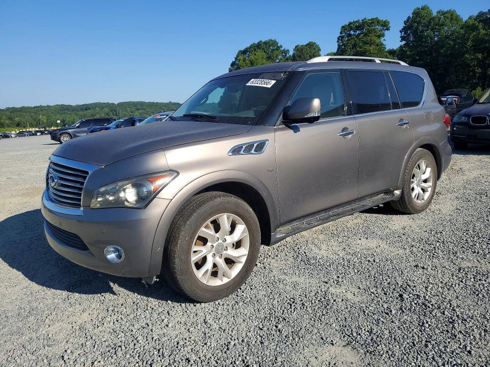2014 Infiniti Qx80 VIN JN8AZ2NE5E9067906 — COPART salvage auction photo