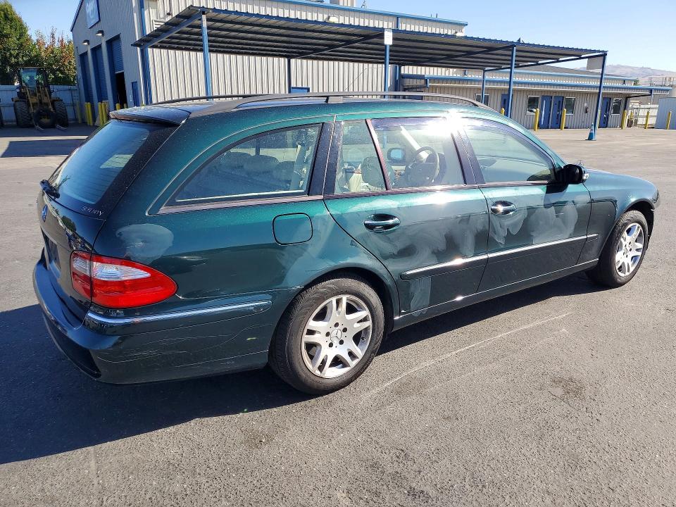 2004 Mercedes-benz E-class VIN WDBUH65J04A521054 COPART salvage auction — FRONT END, Ca - Salvage Certificate, sold $50 on 2026-08-11 (photo 3)