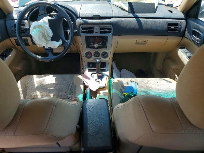 2003 Subaru Forester VIN JF1SG63673H752247 COPART salvage auction — UNDERCARRIAGE, Ma - Cert Of Title-Reconstrctd Coll, sold $200 on 2026-07-29 (photo 8)