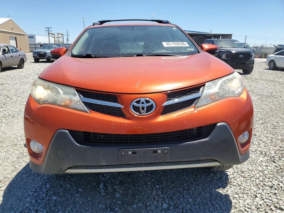 2015 Toyota Rav 4 VIN JTMRFREV4FD128130 COPART salvage auction — SIDE, Co - Salvage Title, sold $350 on 2026-07-30 (photo 5)
