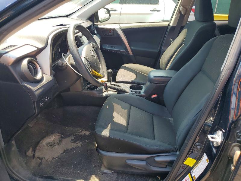 2017 Toyota Rav 4 VIN JTMZFREV0HJ717695 COPART salvage auction — REAR END, Co - Public - Salvage Title, sold $3,050 on 2026-07-07 (photo 7)