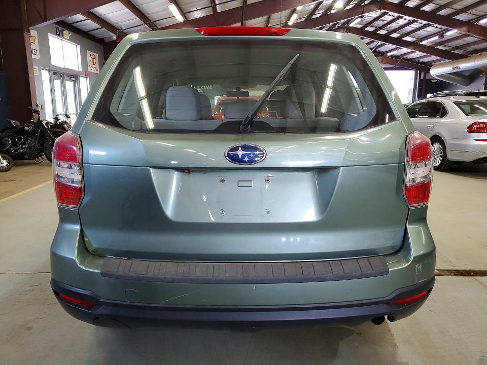 2014 Subaru Forester VIN JF2SJAAC1EH428545 COPART salvage auction — UNDERCARRIAGE, Vt - Cert Of Title-Parts Only Salva (P), sold $450 on 2026-07-27 (photo 6)