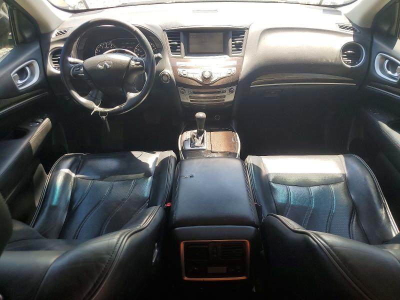 2015 Infiniti Qx60 VIN 5N1AL0MMXFC509511 COPART salvage auction — FRONT END, Ma - Cert Of Title-Reconstrctd Coll, sold $525 on 2026-07-24 (photo 8)