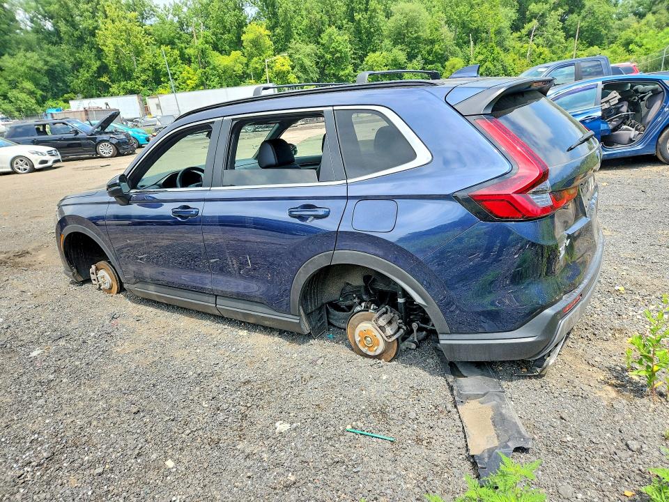 2025 Honda Cr-v VIN 7FARS6H87SE109160 COPART salvage auction — STRIPPED, Pa - Cert Of Salvage-Theft, sold $13,200 on 2026-07-28 (photo 2)