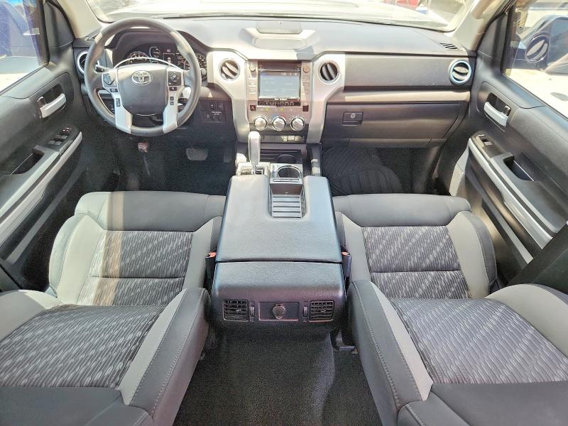 2018 Toyota Tundra VIN 5TFEY5F12JX239389 COPART salvage auction — SIDE, Tx - Certificate Of Title, sold $15,700 on 2026-08-21 (photo 8)