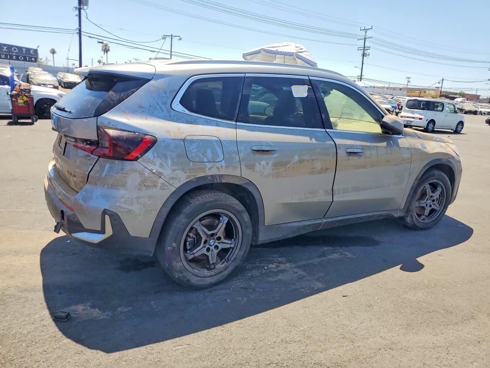 2023 BMW X1 VIN WBX73EF09P5Y03089 COPART salvage auction — WATER/FLOOD, CA - SALVAGE CERTIFICATE, sold $7,200 on 2026-08-17 (photo 3)
