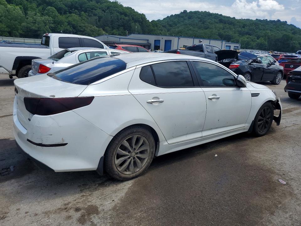 2015 Kia Optima VIN KNAGM4A76F5617675 COPART salvage auction — MECHANICAL, Fl - Cert Of Title-Rebuilt, sold $500 on 2026-07-30 (photo 3)