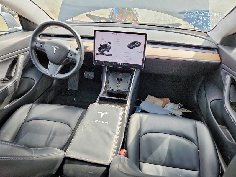 2017 Tesla Model 3 VIN 5YJ3E1EA5HF001261 COPART salvage auction — REAR END, Salvage Title, sold $2,500 on 2026-09-01 (photo 8)
