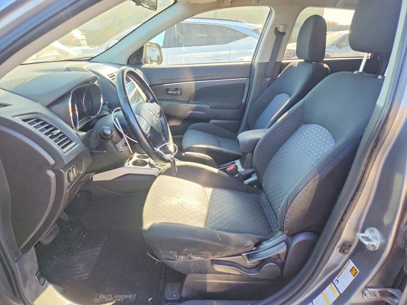 2012 Mitsubishi Outlander VIN JA4AR4AU2CZ004872 COPART salvage auction — SIDE, Tx - Certificate Of Title, sold $1,350 on 2026-07-13 (photo 7)
