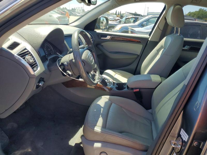 2013 Audi Q5 VIN WA1DGAFP9DA040949 COPART salvage auction — NORMAL WEAR, Ca - Dis/Dlr/Exp Only Clean Title (P), sold $775 on 2026-07-28 (photo 7)